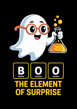 Funny Chemistry Halloween