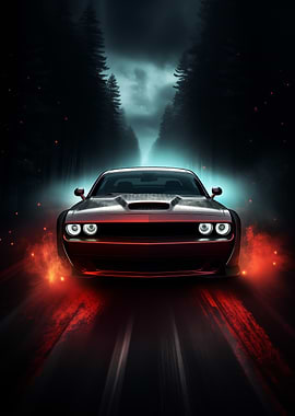 Dodge Challenger Muscle