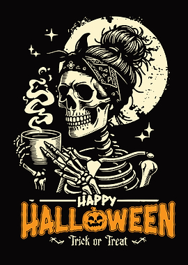 Happy Halloween Trick or Treat