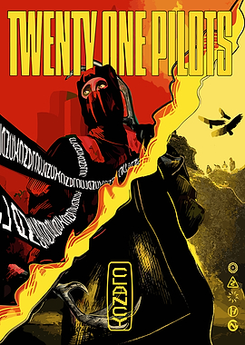 Twenty One Pilots Poster Art