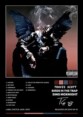Travis Scott - Birds in the Trap