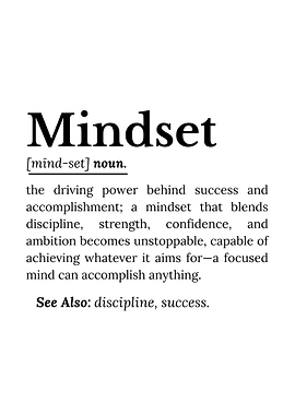 Mindset Definition
