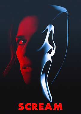 Scream Movie Poster