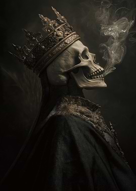 Smoking Skull King
