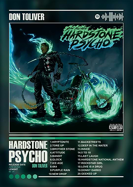 Hardstone Psycho Album Art