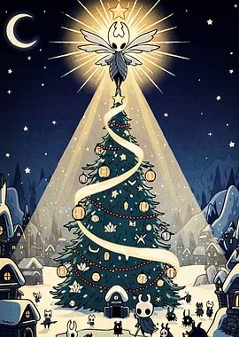 Hollow Knight Christmas