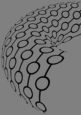 Abstract Torus with Circle Pattern