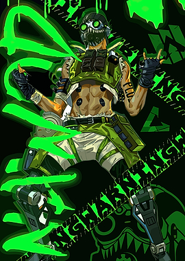 Octane Apex Legends Fan Art