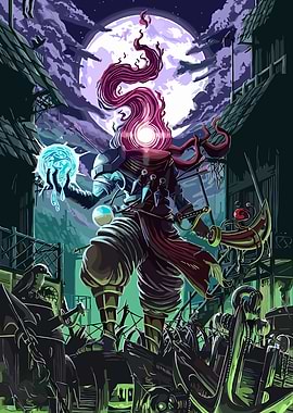 Dead Cells Character Digital Art