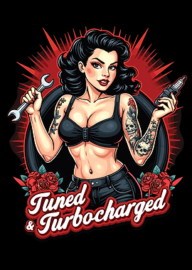 Tuned For Trouble - Retro