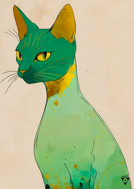 Egyptian Gods Cat Form: Bastet: Goddess of Cats