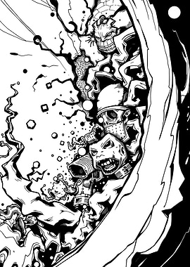 Manga Monster Mashup