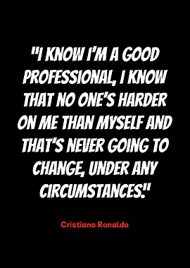 cristiano ronaldo motivational quote