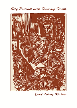 Self-Portrait with Dancing Death