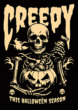 Creepy This Hallowen Season