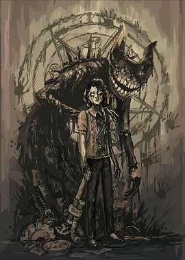 Bendy and the Ink Machine Illustration