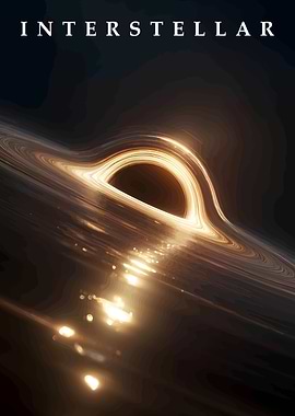 Interstellar Black Hole