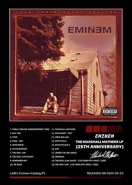 Eminem - The Marshall Mathers LP