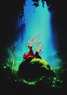 Hollow Knight: Hornet and the Knight