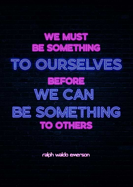 rlph waldo Emerson Quote