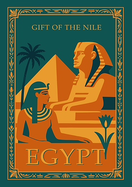 Egypt Travel Poster