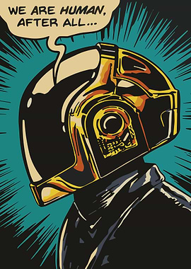 Daft Punk: We Are Human