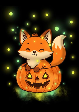 Halloween Fox