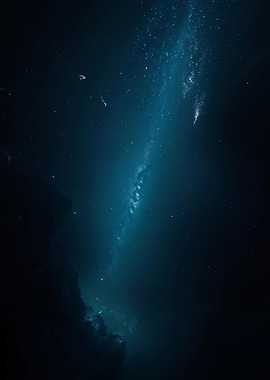 Underwater Starry Sky