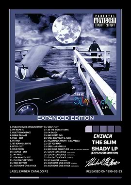 Eminem - The Slim Shady LP