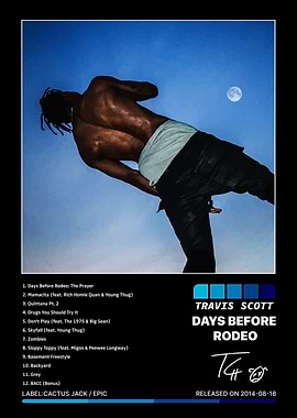 Travis Scott - Days Before Rodeo
