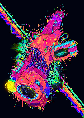 Video Camera Glitch Backrooms