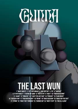 Gunna The Last Wun Album Art