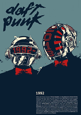 Daft Punk 1992