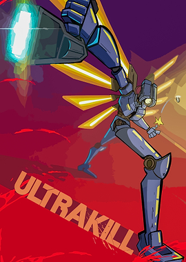 Ultrakill Robot Action