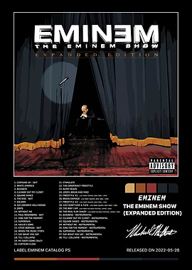 Eminem The Eminem Show Expanded Edition
