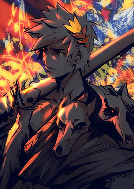 Zagreus from Hades game