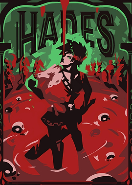 Hades Game Character Art