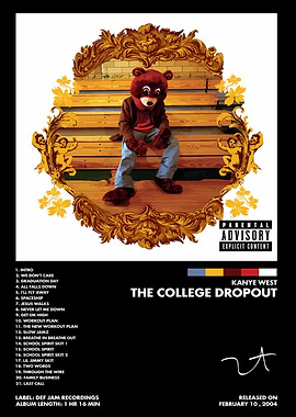 Kanye West The College Dropout