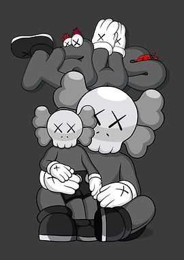 KAWS Companion Family
