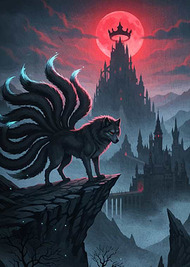 Nine-tailed Fox and Castle