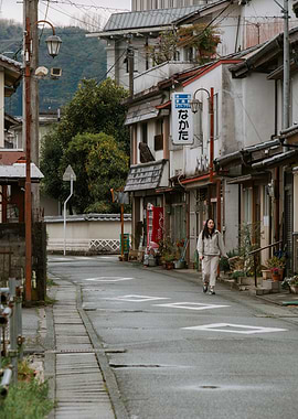 Old Japanese street