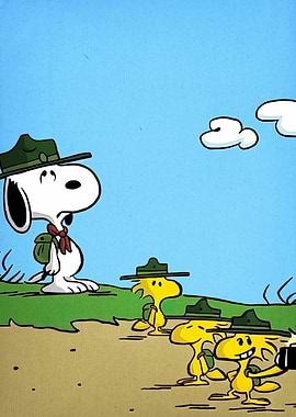 Snoopy and Woodstock's Adventure