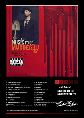 Eminem - Music To Be Murdered By
