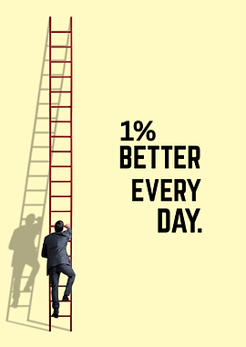 1% Better Everyday Ladder Climb