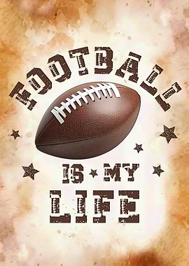 Football is my life