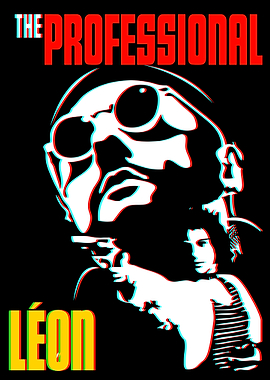 Léon: The Professional Movie Poster