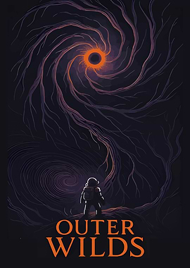 Outer Wilds Game Poster