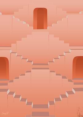 Steps to Silence – Inspired by the Baolis of India