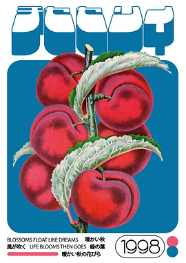 Peaches and Blossoms