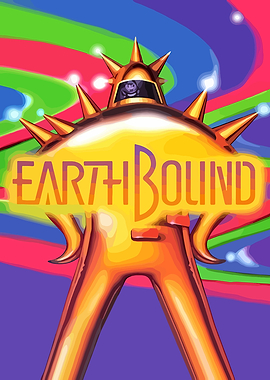 Earthbound Starman Robot